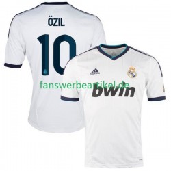 Ozil Retro 2012 2013 Trikot Real Madrid Herren Heimausrüstung Kurzarm