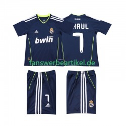 PAUL 7 Retro Trikot Real Madrid Kinder Auswärtsausrüstung 2011 2010 Kurzarm