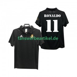 RONALDO 11 Retro 2002 2003 Trikot Real Madrid Herren Auswärtsausrüstung Kurzarm