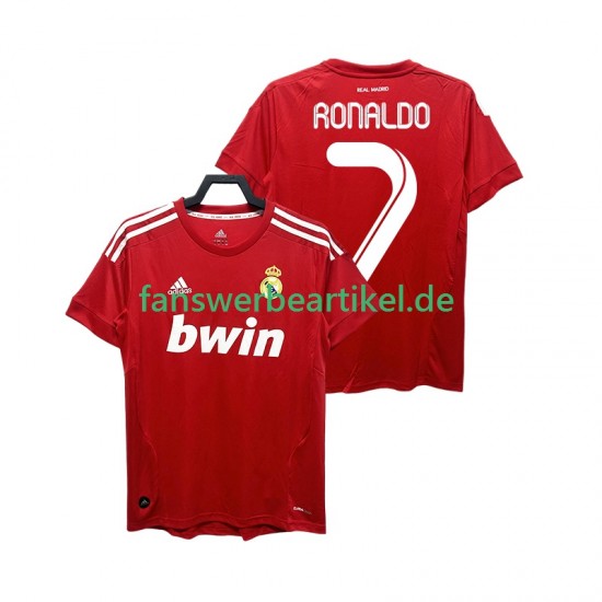RONALDO 7 Retro 2012 Trikot Real Madrid Herren Ausweich ausrüstung 2011 Kurzarm