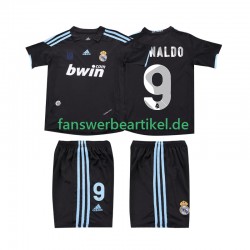 RONALDO 9 Retro 2009 Trikot Real Madrid Kinder Auswärtsausrüstung 2010 Kurzarm