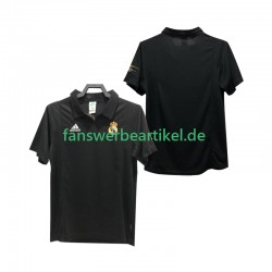 Retro 2002 2003 Trikot Real Madrid Herren Auswärtsausrüstung Kurzarm