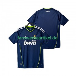 Retro Trikot Real Madrid Herren Auswärtsausrüstung 2011 2010 Kurzarm