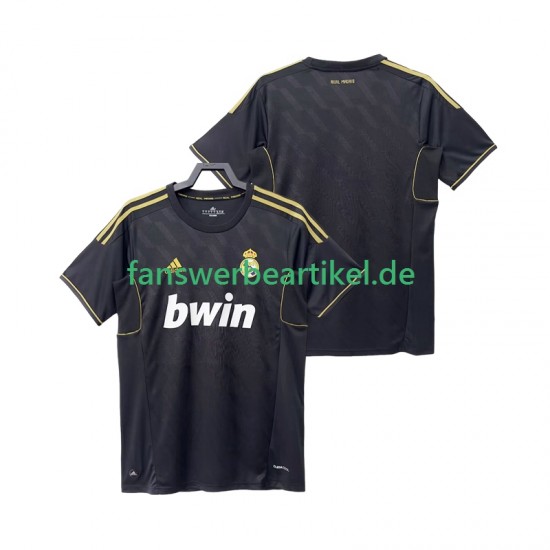 Retro 2012 Trikot Real Madrid Herren Auswärtsausrüstung 2011 Kurzarm