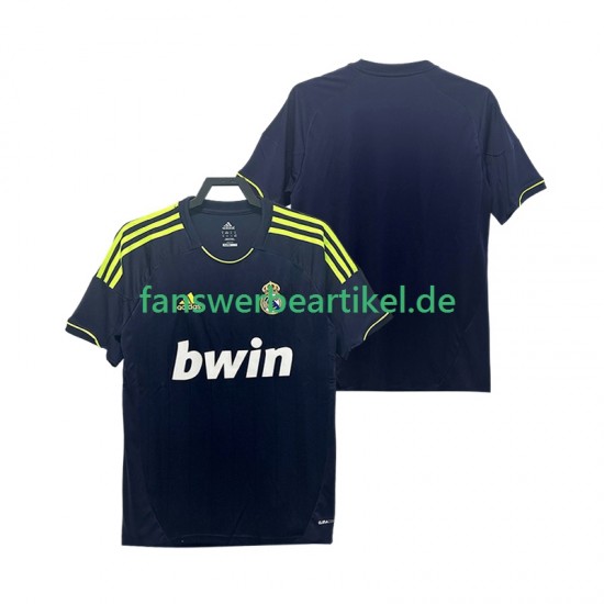 Retro 2012 2013 Trikot Real Madrid Herren Auswärtsausrüstung Kurzarm