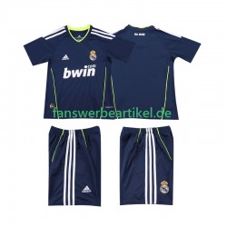 Retro Trikot Real Madrid Kinder Auswärtsausrüstung 2011 2010 Kurzarm