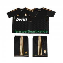 Retro 2012 Trikot Real Madrid Kinder Auswärtsausrüstung 2011 Kurzarm