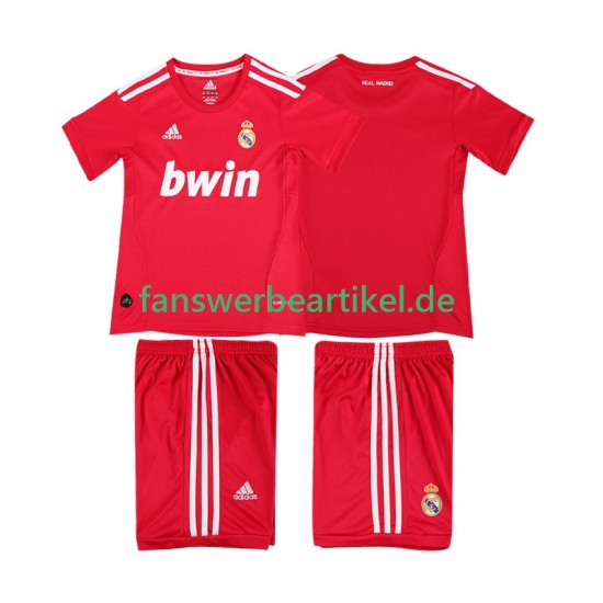 Retro 2012 Trikot Real Madrid Kinder Ausweich ausrüstung 2011 Kurzarm