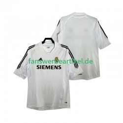 Retro 2005 Trikot Real Madrid Herren Heimausrüstung 2006 Kurzarm