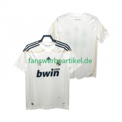 Retro 2009 Trikot Real Madrid Herren Heimausrüstung 2010 Kurzarm