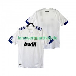 Retro Trikot Real Madrid Herren Heimausrüstung 2011 2010 Kurzarm