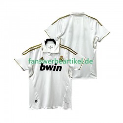 Retro 2012 Trikot Real Madrid Herren Heimausrüstung 2011 Kurzarm