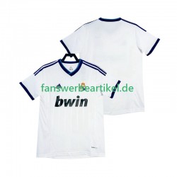Retro 2012 2013 Trikot Real Madrid Herren Heimausrüstung Kurzarm