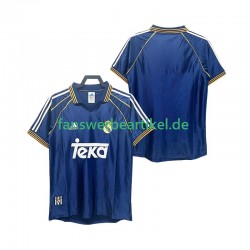 Retro 1998 2000 Trikot Real Madrid Herren Ausweich ausrüstung Kurzarm