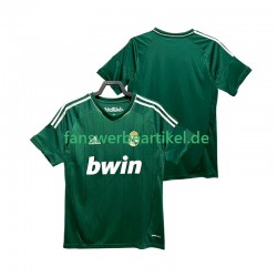 Retro 2012 2013 Trikot Real Madrid Herren Ausweich ausrüstung Kurzarm