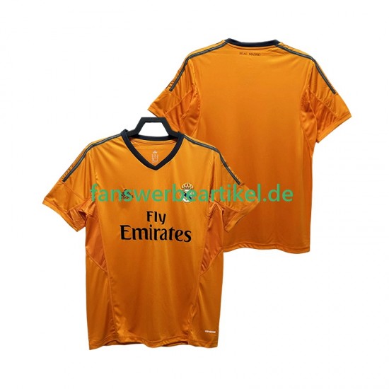 Retro 2013 2014 Trikot Real Madrid Herren Ausweich ausrüstung Kurzarm