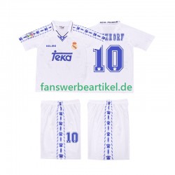SEEDORF 10 Retro 1996 1997 Trikot Real Madrid Kinder Heimausrüstung Kurzarm