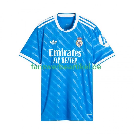 Trikot Real Madrid Herren Ausweich ausrüstung 2025-2026 Kurzarm