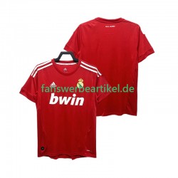 Retro 2012 Trikot Real Madrid Herren Ausweich ausrüstung 2011 Kurzarm