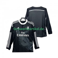 Retro 2014 2015 Trikot Real Madrid Herren Ausweich ausrüstung Langarm