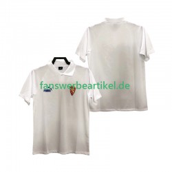 Retro 1995 Trikot Real Zaragoza Herren Heimausrüstung Kurzarm