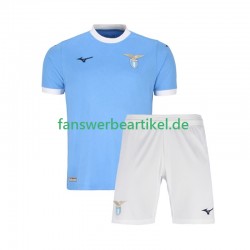 Trikot Lazio Rom Kinder Heimausrüstung 2025-2026 Kurzarm