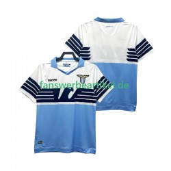 Retro 2014 2015 Trikot Lazio Rom Herren Heimausrüstung Kurzarm