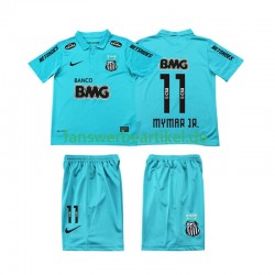 Santos Neymar JR 11 Retro -2012 Trikot Kinder Ausweich ausrüstung 2011 Kurzarm