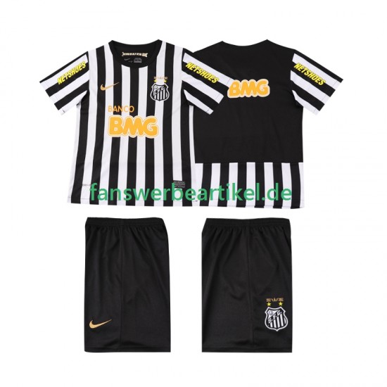 Santos Retro 2013 Trikot Kinder Auswärtsausrüstung Kurzarm