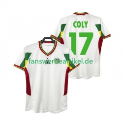 COLY 17 Retro 2002 Trikot Senegal Herren Heimausrüstung Kurzarm