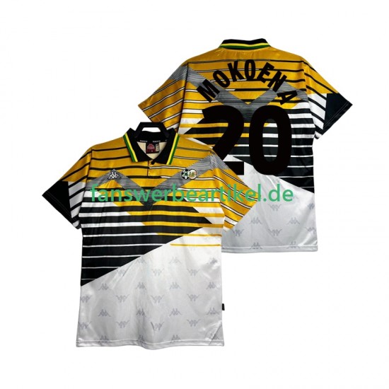 MOKOENA 20 Retro Trikot Südafrika Herren Heimausrüstung 1994 Kurzarm