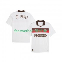 St. Pauli Trikot Herren Auswärtsausrüstung 2025-2026 Kurzarm
