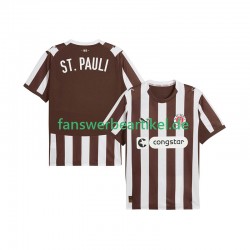 St. Pauli Trikot Herren Heimausrüstung 2025-2026 Kurzarm