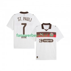 St. Pauli Jackson Irvine 7 Trikot Herren Auswärtsausrüstung 2025-2026 Kurzarm