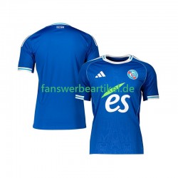 Trikot Strasbourg Herren Heimausrüstung 2025-2026 Kurzarm