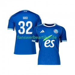 Valentin Barco 32 Trikot Strasbourg Herren Heimausrüstung 2025-2026 Kurzarm