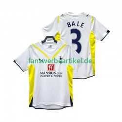 BALE 3 Retro 2009 Trikot Tottenham Hotspur Herren Heimausrüstung 2010 Kurzarm