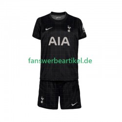 Trikot Tottenham Hotspur Kinder Auswärtsausrüstung 2025-2026 Kurzarm