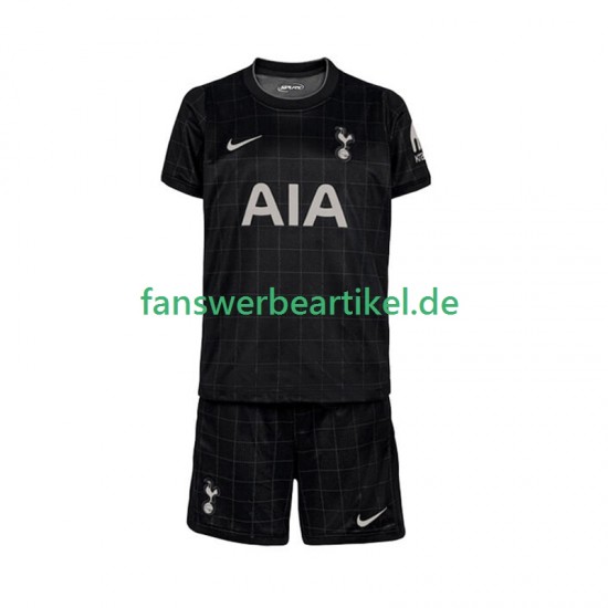 Trikot Tottenham Hotspur Kinder Auswärtsausrüstung 2025-2026 Kurzarm
