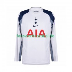 Trikot Tottenham Hotspur Herren Heimausrüstung 2025-2026 Langarm