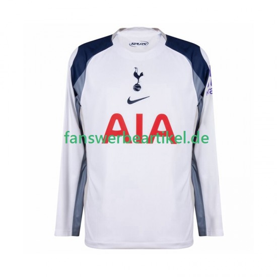 Trikot Tottenham Hotspur Herren Heimausrüstung 2025-2026 Langarm