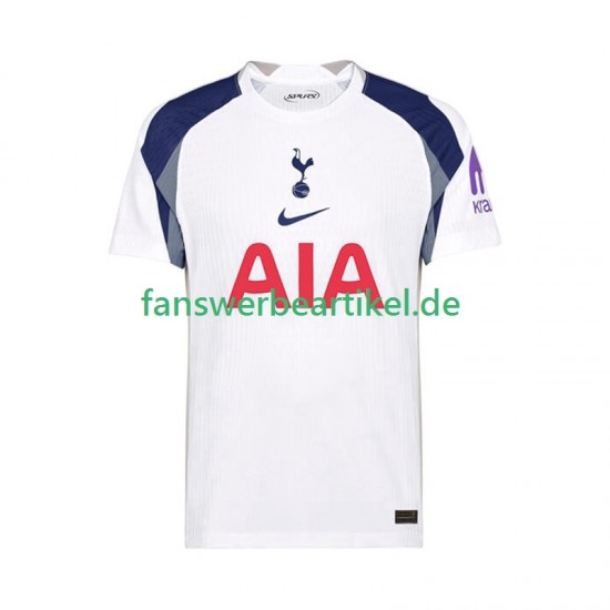 Trikot Tottenham Hotspur Herren Heimausrüstung 2025-2026 Kurzarm