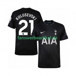 Kulusevski 21 Trikot Tottenham Hotspur Herren Auswärtsausrüstung 2025-2026 Kurzarm
