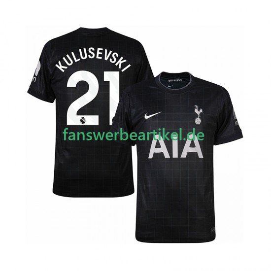 Kulusevski 21 Trikot Tottenham Hotspur Herren Auswärtsausrüstung 2025-2026 Kurzarm
