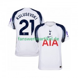 Kulusevski 21 Trikot Tottenham Hotspur Herren Heimausrüstung 2025-2026 Kurzarm