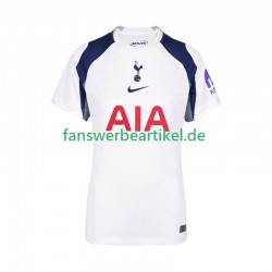 Trikot Tottenham Hotspur Dame Heimausrüstung 2025-2026 Kurzarm