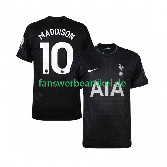 Maddison 10 Trikot Tottenham Hotspur Herren Auswärtsausrüstung 2025-2026 Kurzarm
