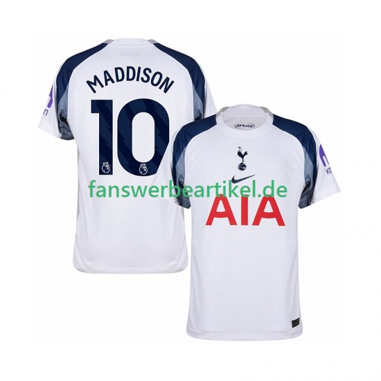 Maddison 10 Trikot Tottenham Hotspur Herren Heimausrüstung 2025-2026 Kurzarm