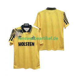 Retro 1992 Trikot Tottenham Hotspur Herren Auswärtsausrüstung 1994 Kurzarm