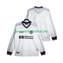 Retro 1997 Trikot Tottenham Hotspur Herren Heimausrüstung 1999 Langarm